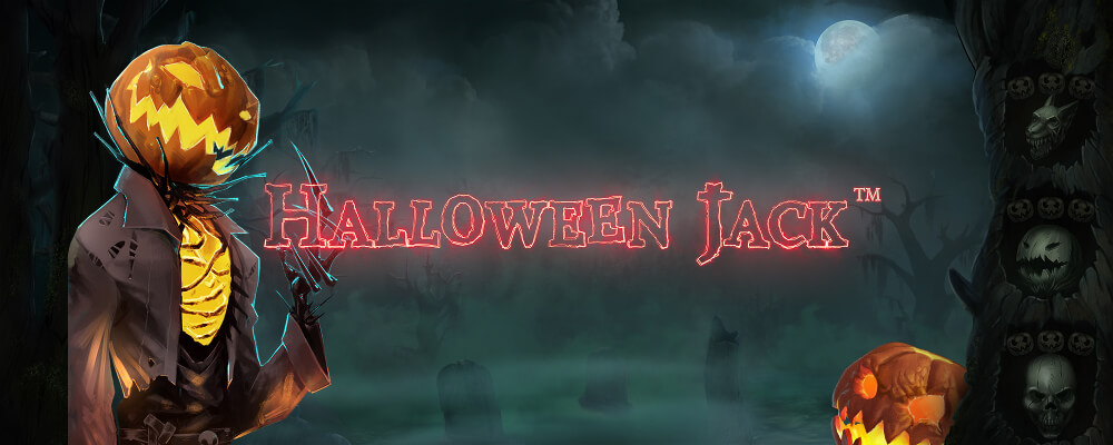 Den nye spilleautomat Halloween Jack er på dit online casino i dag. Spin og vind!