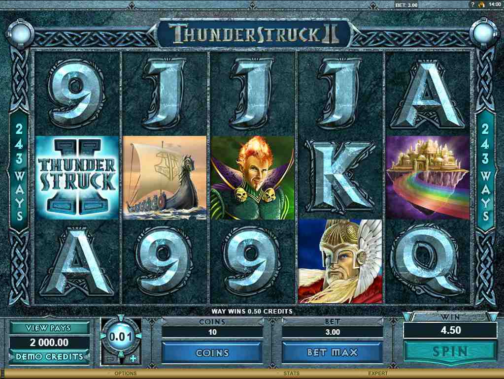 I hvilken Thunderstruck spilleautomat er tordenguden bedst – I eller II?