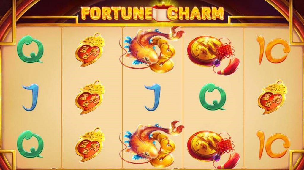 Fortune Charm - et online slot spil med østens mystik