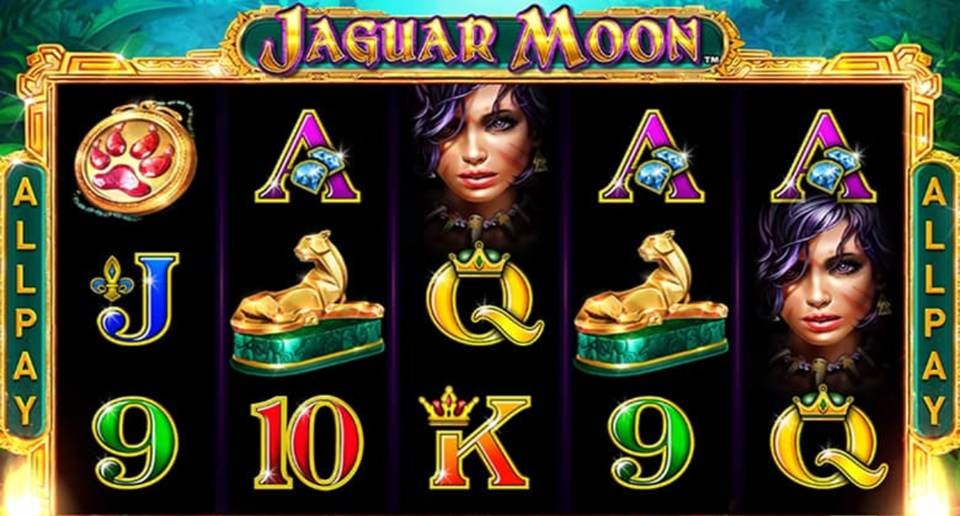 Anmeldelse af spilleautomaten Jaguar Moon fra Novomatic